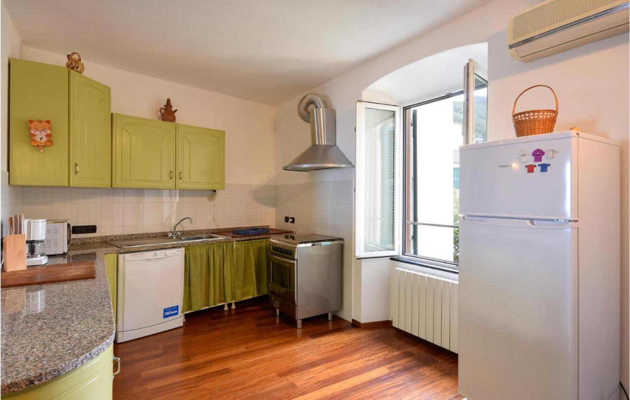 Nice Apartment In Moneglia With House Sea View Kültér fotó