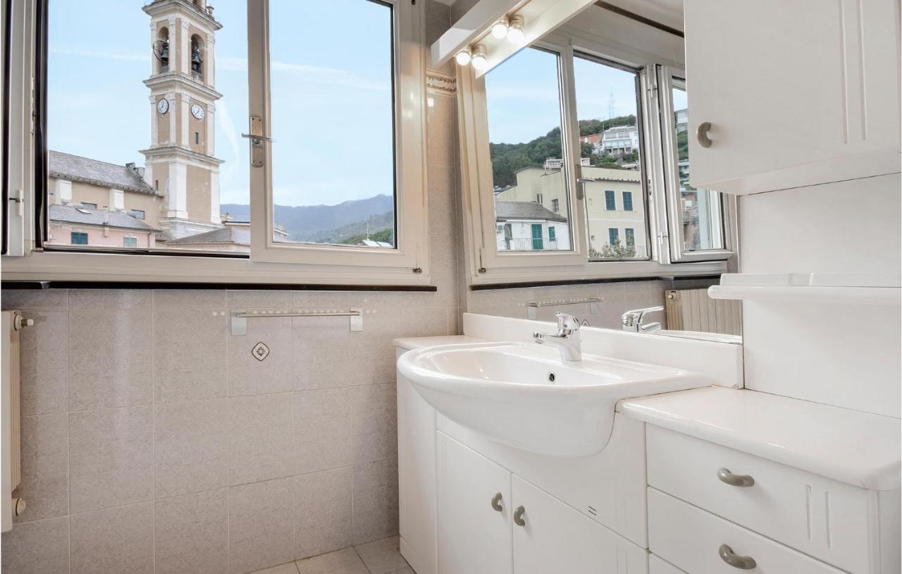 Nice Apartment In Moneglia With House Sea View Kültér fotó